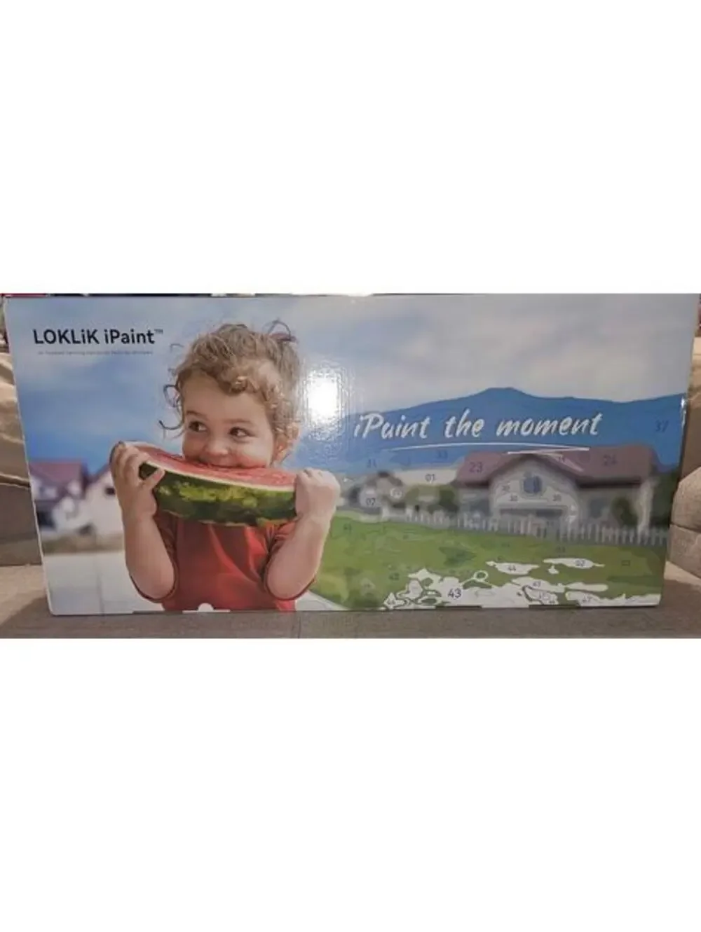 NEW LOKLiK iPaint™ AI-Powered Paint-by-Numbers Machine Automatic Painting Device